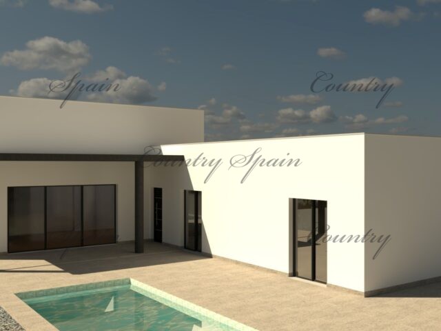 {:en}New build villa with pool & garage in Cañada de la Leña{:}{:fr}Villas neuves avec piscine et garage à Cañada de la Leña{:}{:nl}Nieuwbouwvilla met zwembad en garage in Cañada de la Leña{:}{:es}Villa de nueva construcción con piscina y garaje en Cañada de la Leña{:}