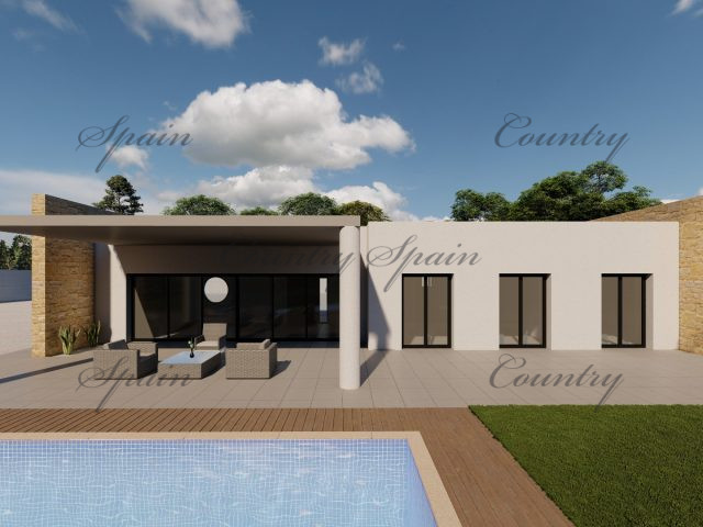 {:en}New build villa with pool in Pinoso{:}{:fr}Nouvelle construction avec piscine à Pinoso{:}{:nl}Nieuwbouw villa met zwembad in Pinoso{:}{:es}Nuevo chalet con piscina en Pinoso{:}