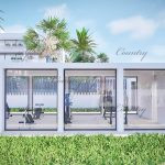 1-Complejo Urbanístico, Jardines, Gimnasio y Piscinas (9)