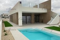 {:en}Beautiful new build villa in one of the most prestigious areas of Aspe{:}{:fr}Nouvelle villa dans un endroit privilégié à Aspe{:}{:nl}Prachtige nieuwbouwvilla in één van de meest prestigieuze zone van Aspe{:}{:es}Nueva construcción en una zona de prestigio en Aspe{:} at 03680 Aspe, Province d'Alicante, Espagne for 380000