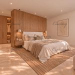 Render Interior Dormitorio Formato Amplio